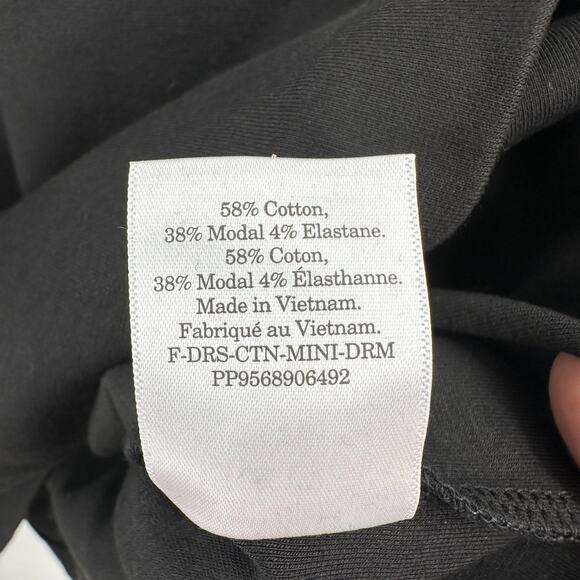 Everlane The Dream '90s Shift Dress in black Size XL - Picture 7 of 11